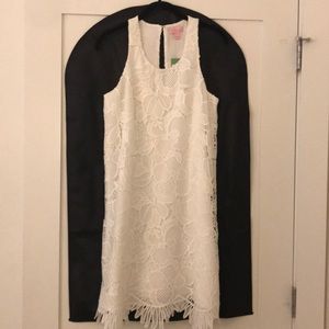 Lilly Pulitzer Floral Scallop Lace Dress sz6 NWT